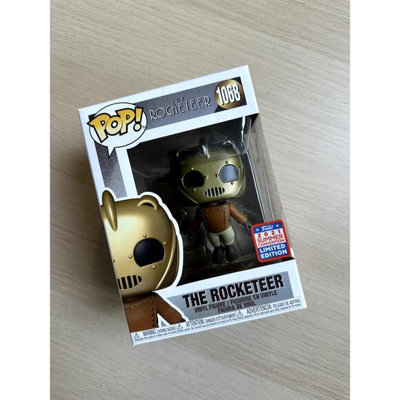 Funko Other - Funko Pop Disney Flying Rocketeer FunKon 2021 Exclusive - NEW